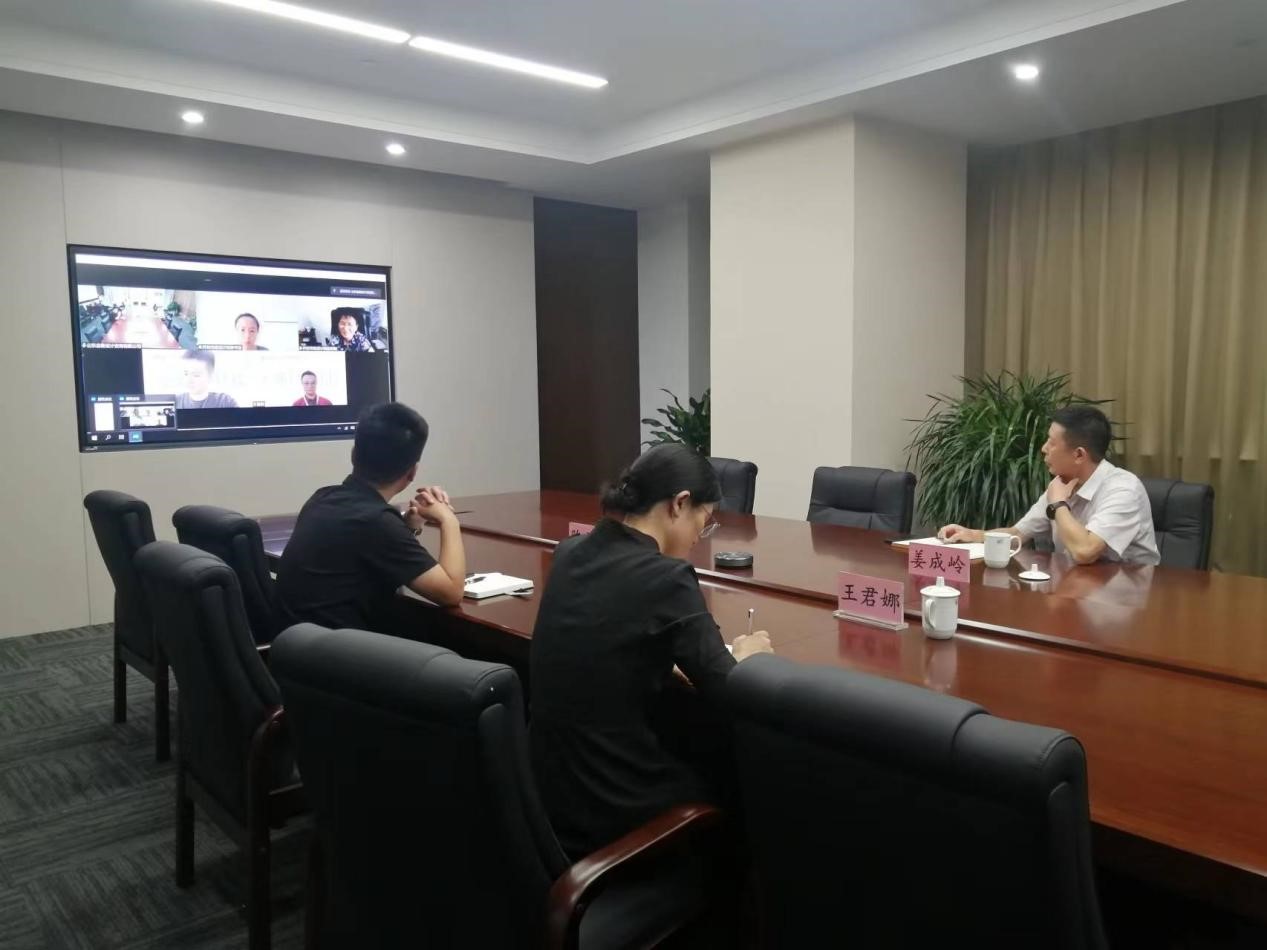 金衢設計集團與開(kāi)封市市政設計院合作交流會(huì )議召開(kāi)