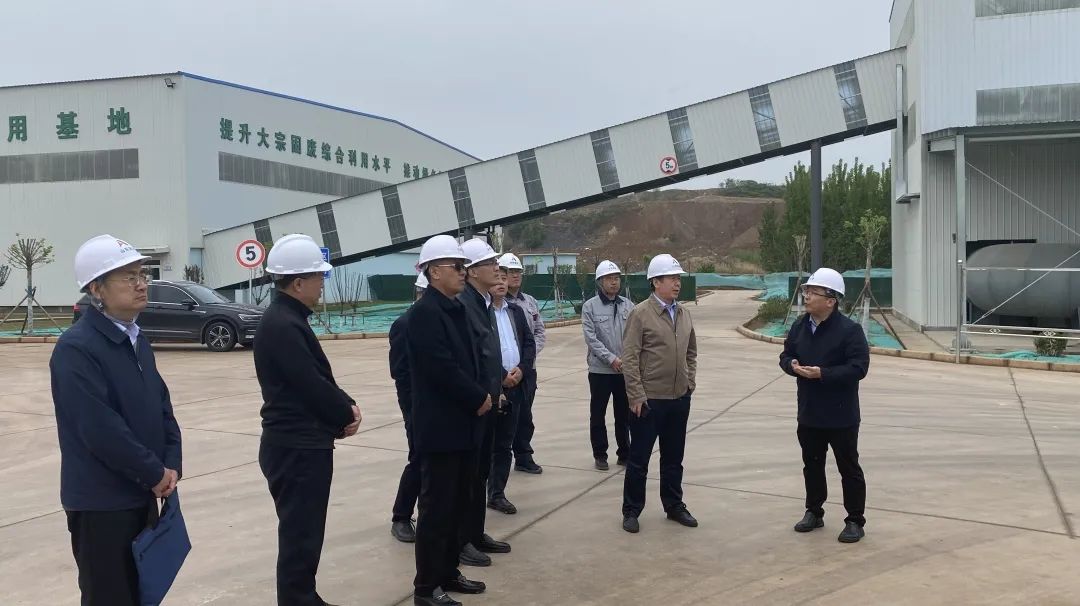 山東金衢設計咨詢(xún)集團到山東高速建材集團所屬公司進(jìn)行調研考察